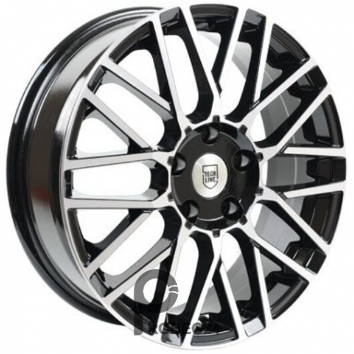 Tech Line 739 6.5x17 5*114.3 ET46 DIA67.1 BFP Литой