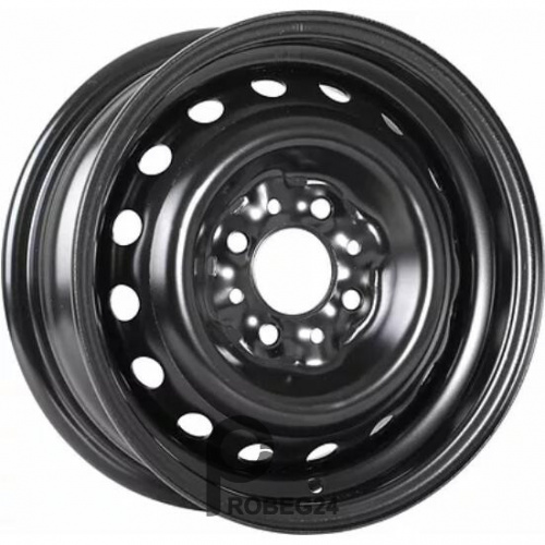 Accuride ВАЗ 2103 5x13 4*98 ET29 DIA60.1 Black Штампованный