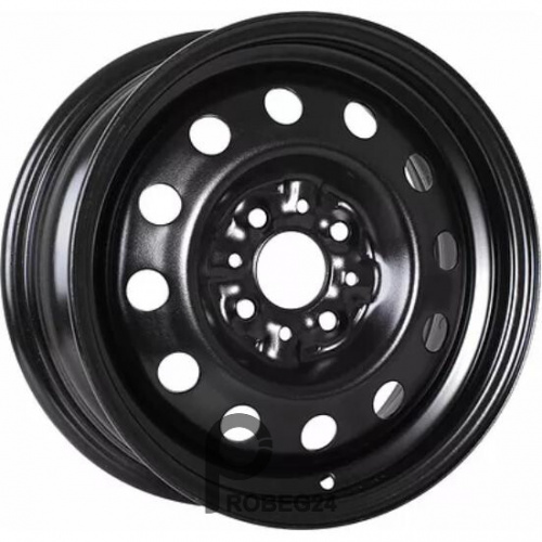 Accuride ВАЗ 2170 Приора 5.5x14 4*98 ET35 DIA58.6 Black Штампованный