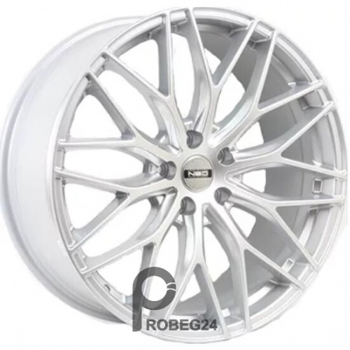 Neo 240 8.5x20 5*114.3 ET42 DIA67.1 Silver Литой