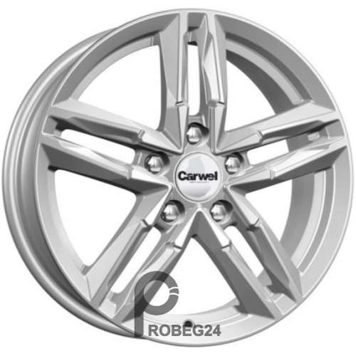 Carwel Вайт 6x16 5*108 ET45 DIA67.1 SB Литой