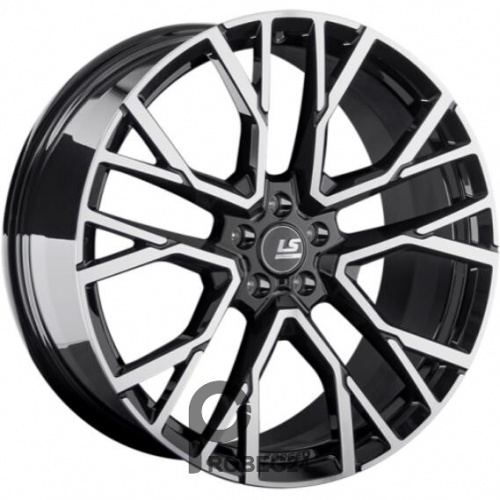 LS Forged FG07 9x21 5*112 ET20 DIA66.6 BKF Кованый