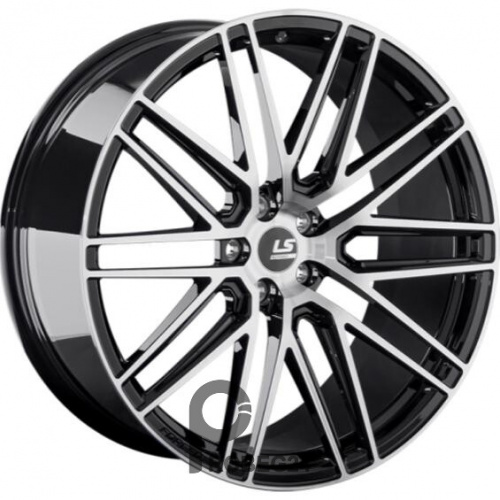 LS Forged FG12 10x22 5*112 ET55 DIA66.6 BKF Кованый