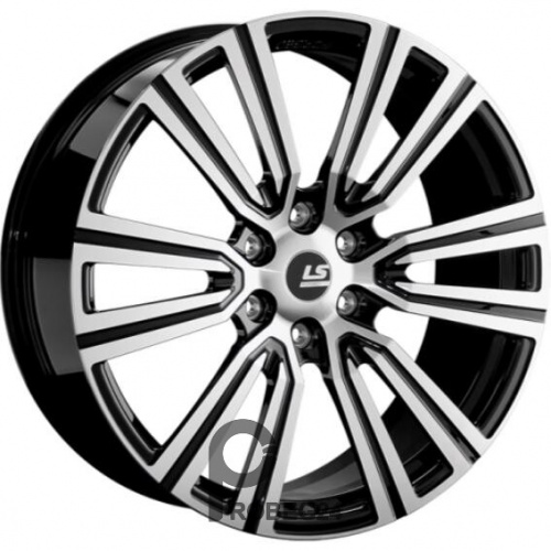 LS Forged FG15 8x19 6*139.7 ET25 DIA106.1 BKF Кованый