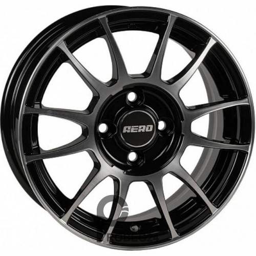 Aero V2037 6x14 4*98 ET35 DIA58.6 BFP Литой