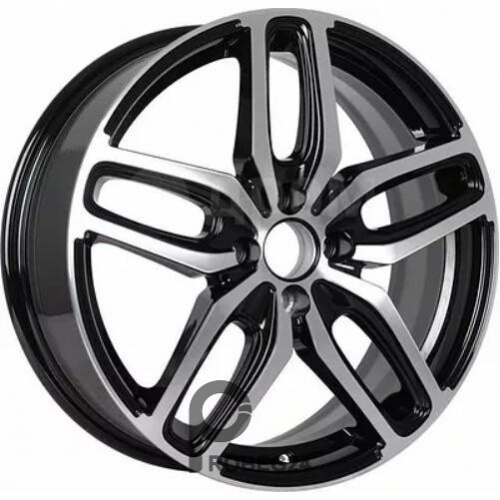 Carwel Виви 6.5x17 5*114.3 ET40 DIA67.1 AB Литой