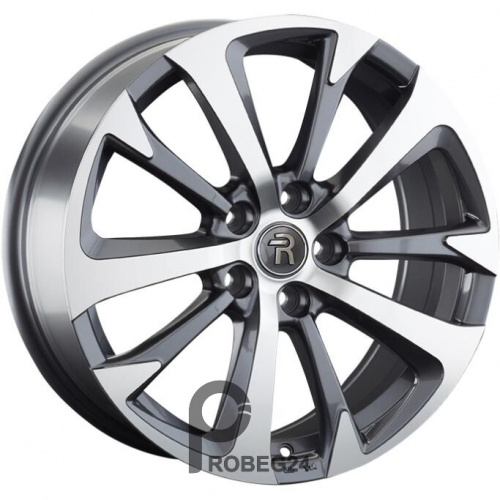 Replay LX122 7.5x18 5*114.3 ET35 DIA60.1 GMF Литой