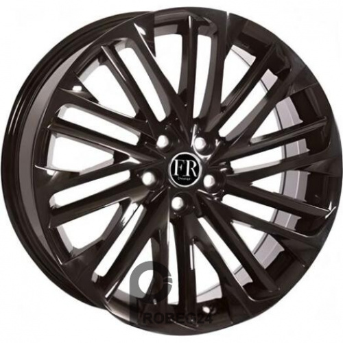 Replica FR LX491 8x20 5*114.3 ET30 DIA60.1 Black Литой