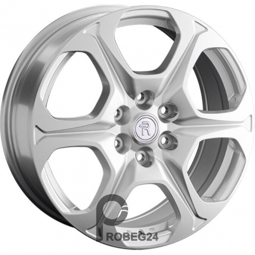 Replay LX238 8x20 6*139.7 ET55 DIA95.1 Silver Литой