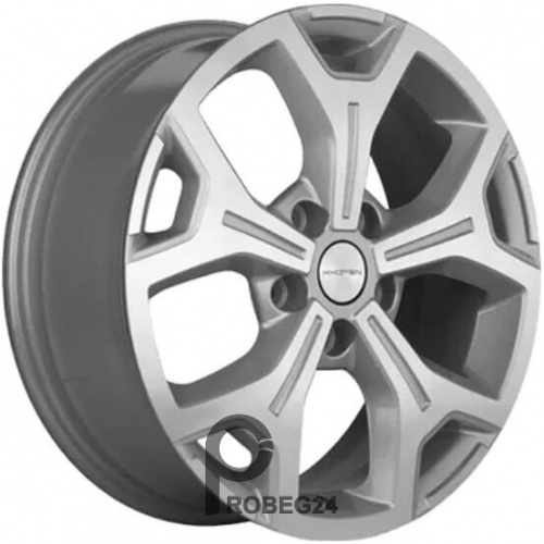 Khomen KHW 1710 6.5x17 5*108 ET33 DIA60.1 F-Silver-FP Литой