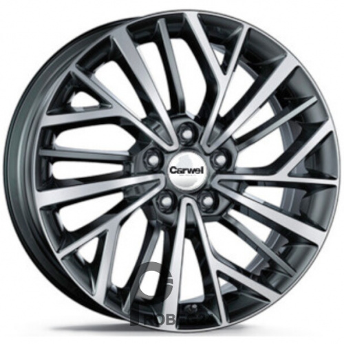 Carwel Токо 7x17 5*114.3 ET48.5 DIA67.1 AGR Литой