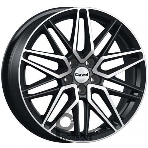 Carwel Вайс 7x18 5*108 ET45 DIA63.3 AB Литой
