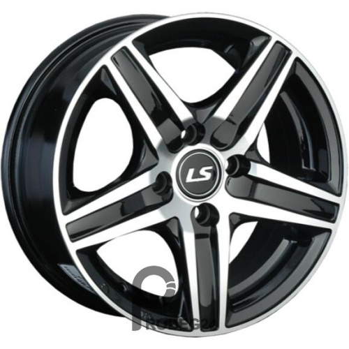 LS 321 6.5x15 4*108 ET27 DIA65.1 BKF Литой