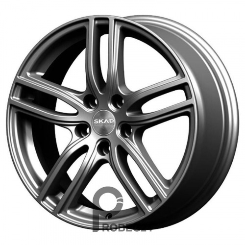 Скад Брайтон 7x17 5*114.3 ET37 DIA66.6 Графит Литой