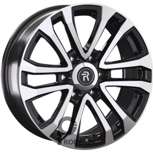 Replay TY309 7.5x18 6*139.7 ET30 DIA106.1 BKF Литой