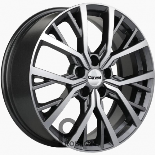 Carwel Тур 7x18 5*114.3 ET40 DIA66.6 AGR Литой