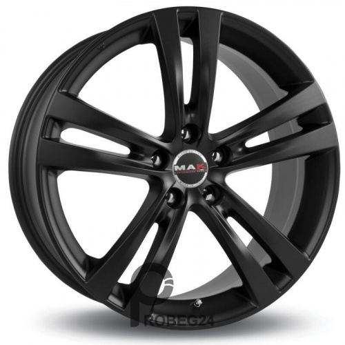 MAK Zenith 8x17 5*108 ET35 DIA72.3 Matt Black Литой