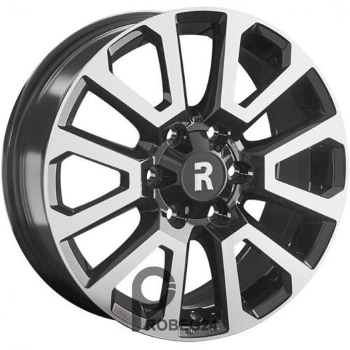 Replay LX241 7.5x18 6*139.7 ET55 DIA95.1 BKF Литой