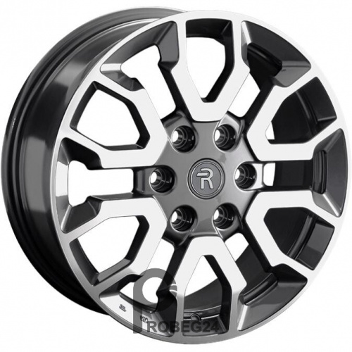 Replay LX242 7.5x18 6*139.7 ET55 DIA95.1 GMF Литой