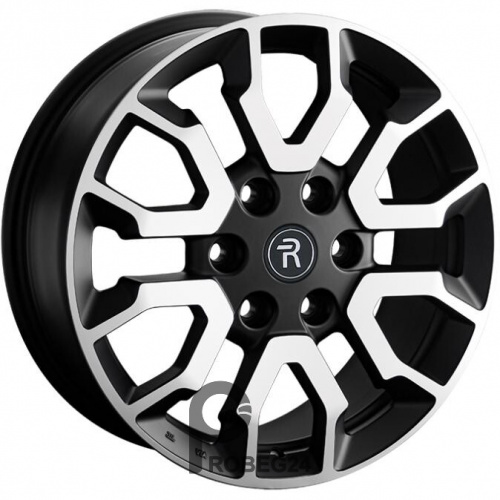 Replay LX242 7.5x18 6*139.7 ET55 DIA95.1 MBF Литой