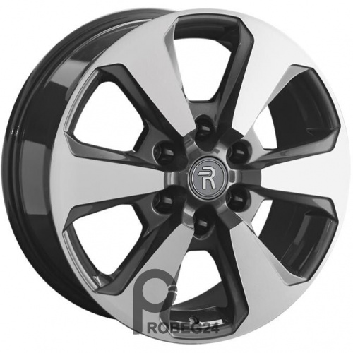Replay LX243 7.5x18 6*139.7 ET55 DIA95.1 GMF Литой