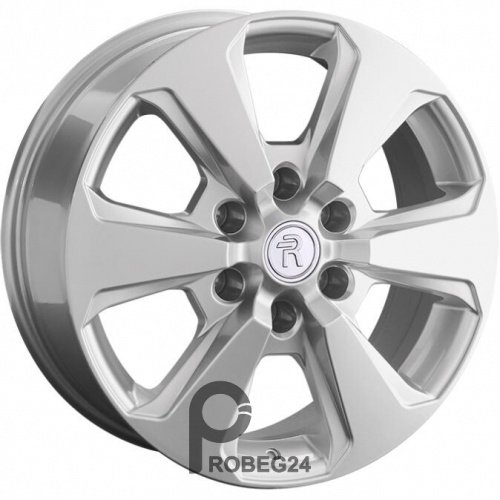 Replay LX243 7.5x18 6*139.7 ET55 DIA95.1 Silver Литой