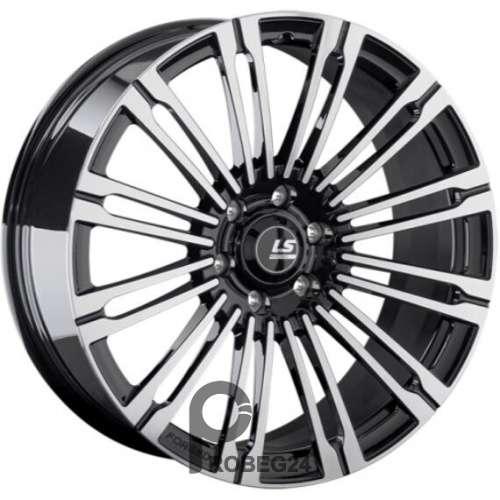 LS Forged FG18 8x19 6*139.7 ET25 DIA106.1 BKF Кованый