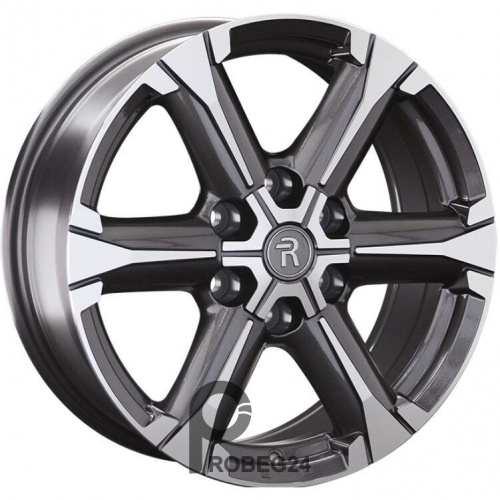 Replay TY350 7.5x18 6*139.7 ET30 DIA106.1 GMF Литой