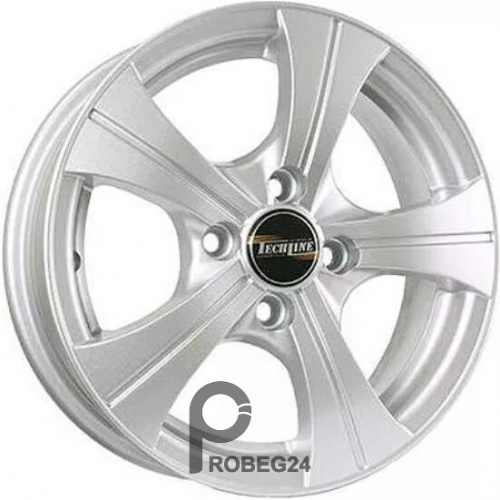 Tech Line 410 5.5x14 4*100 ET43 DIA67.1 SL Литой