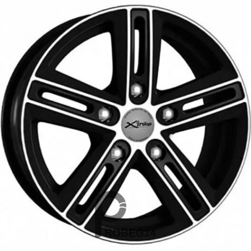 X'trike X-123 6.5x16 5*139.7 ET40 DIA98 BKFP Литой