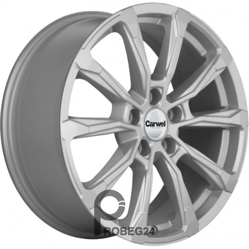 Carwel Ишим 7.5x18 5*108 ET40 DIA54.1 SLT Литой