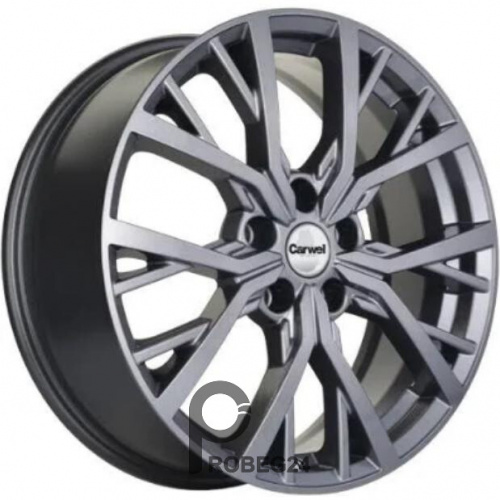 Carwel Тур 7x18 5*114.3 ET40 DIA66.6 BL Литой