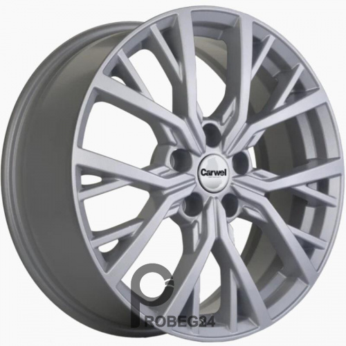 Carwel Тур 7x18 5*114.3 ET40 DIA66.6 SLT Литой