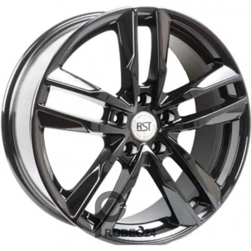 RST R128 7.5x18 5*108 ET45 DIA63.3 BL Литой