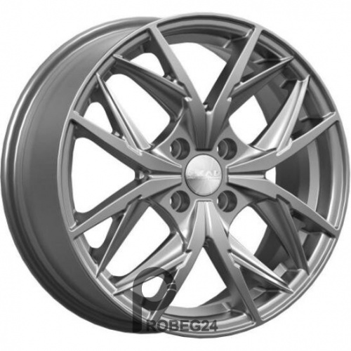 Скад Асти 6.5x16 4*100 ET41 DIA60.1 Графит Литой