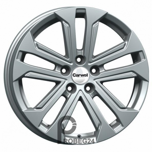 Carwel Витус 7x18 5*108 ET33 DIA60.1 SB Литой