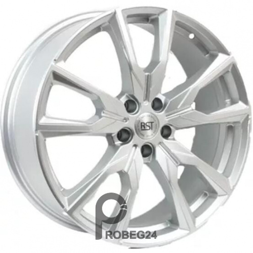 RST R012 8x20 5*112 ET27 DIA66.6 Silver Литой