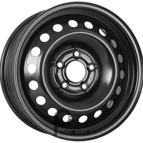 Magnetto 17012 7x17 5*114.3 ET40 DIA64.1 Black Штампованный