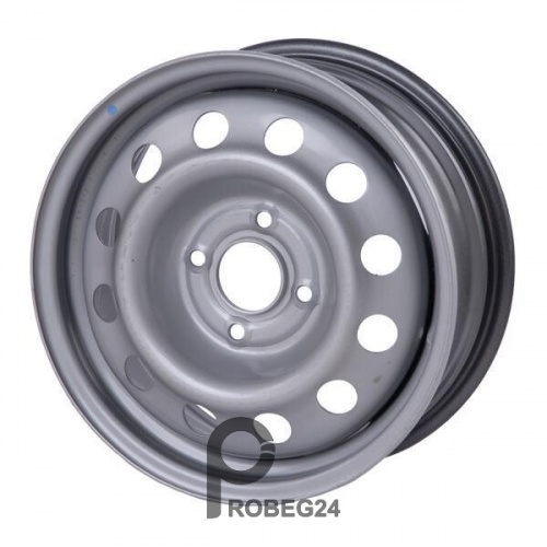 ТЗСК ВАЗ 2108 5.5x13 4*98 ET35 DIA58.6 Silver Штампованный