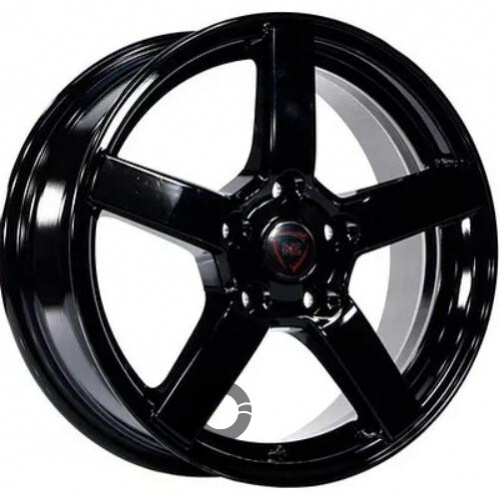 NZ R-02 7x17 5*108 ET33 DIA60.1 Black Литой