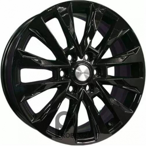 Khomen KHW 2010 8x20 6*139.7 ET28 DIA78.1 Black Литой