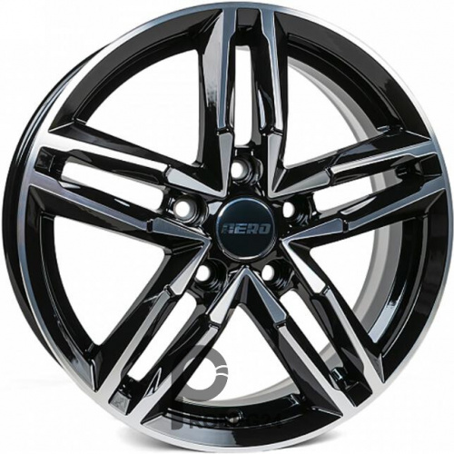 Aero V2184 6x16 5*100 ET38 DIA57.1 BFP Литой