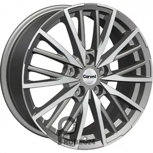 Carwel Агма 7x17 5*110 ET46 DIA63.3 AGR Литой