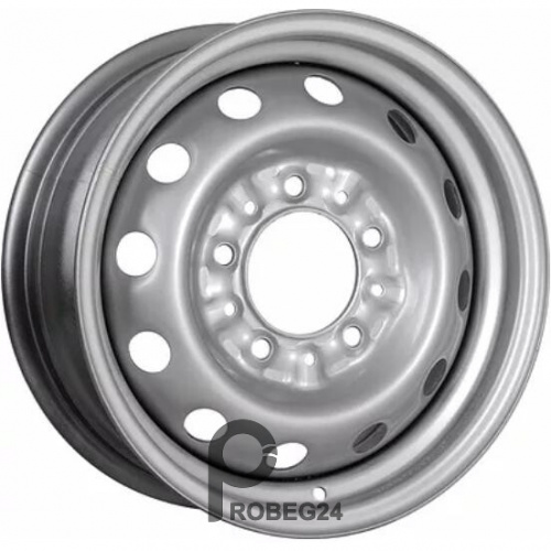 Accuride ВАЗ 2170 Приора 5.5x14 4*98 ET35 DIA58.6 Silver Штампованный