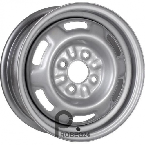 Accuride ВАЗ 2108 5x13 4*98 ET35 DIA58.6 Silver Штампованный