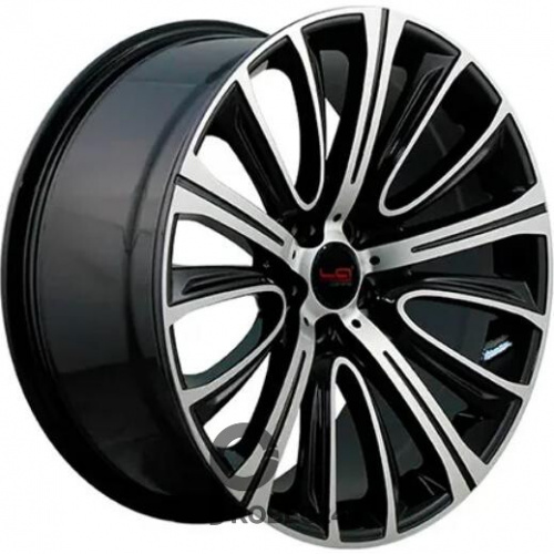 Replica LA B531 10x20 5*112 ET40 DIA66.6 BKF Литой