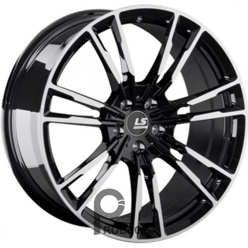 LS FG06 8x19 5*114.3 ET45 DIA67.1 BKF Литой