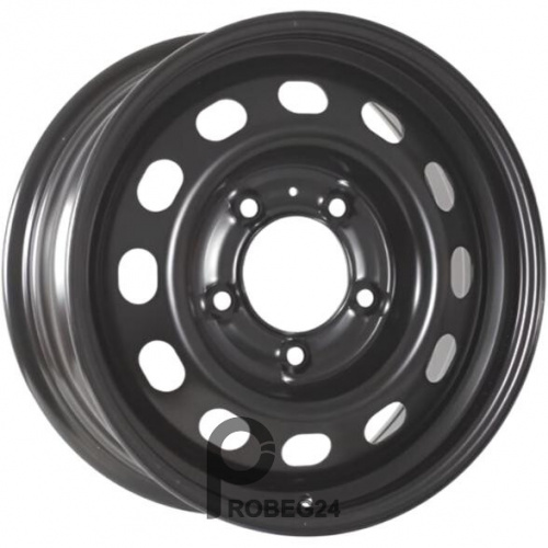 Magnetto 16024 6.5x16 5*139.7 ET40 DIA98 Black Штампованный