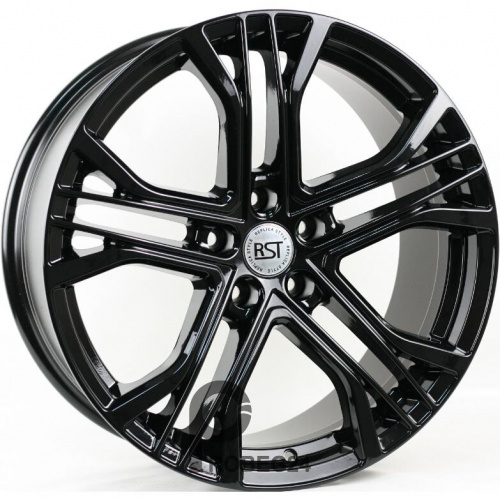 RST R029 8.5x19 5*120 ET30 DIA66.1 BL Литой