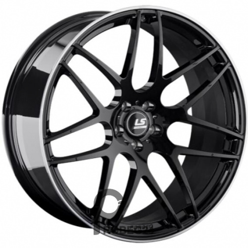 LS Forged FG09 9.5x20 5*112 ET55 DIA66.6 BKL Кованый